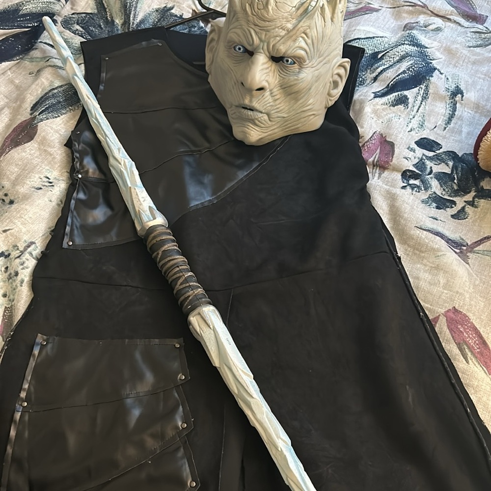 Game of Thrones Night King Costume Set